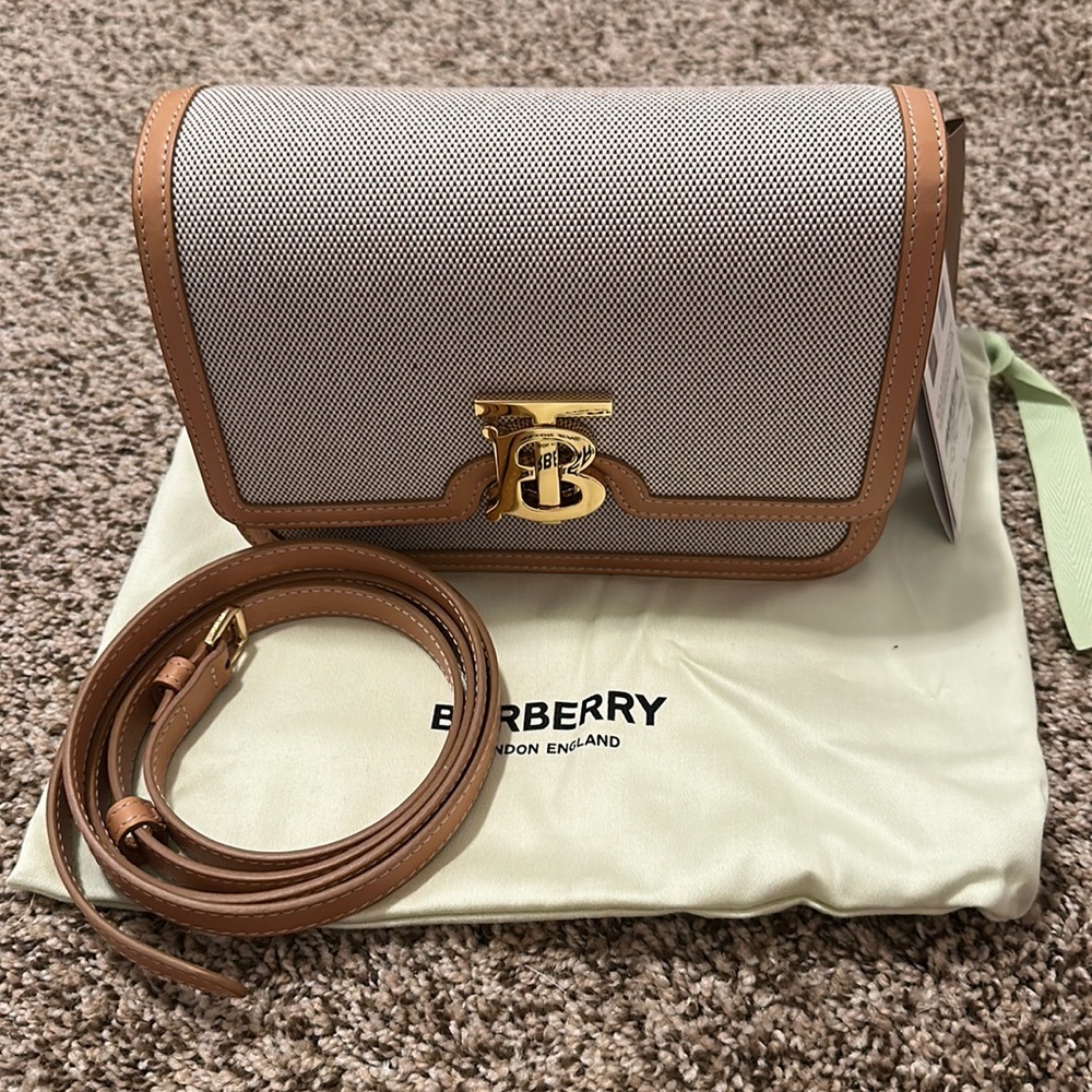 Authentic Burberry crossbody bag